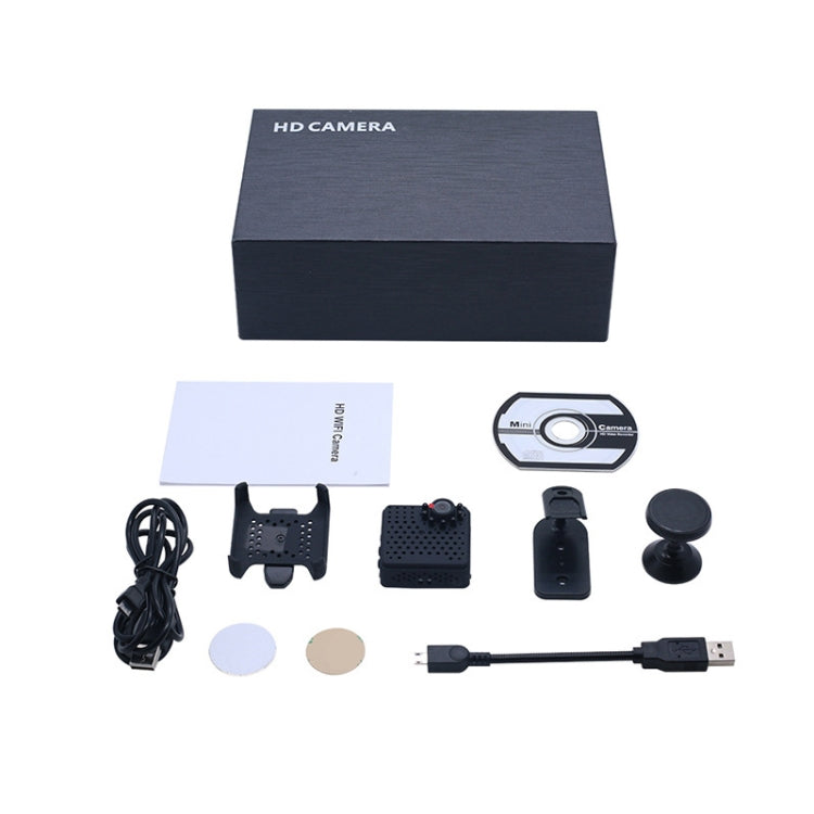 W18 1080P HD WiFi Smart Mini Security Camera, Support 155 Degrees Wide Angle & Motion Detection & Infrared Night Vision & TF Card, Wide Angle W18 1080P HD WiFi Smart Mini Security Camera, Support 155 Degrees Wide Angle & Motion Detection & Infrared Night Vision & TF Card, Wide Angle